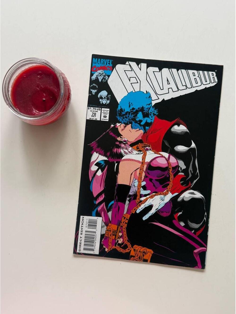 Excalibur #70 (1993) Nightcrawler & Cerise Kiss Cover - Comic Book
